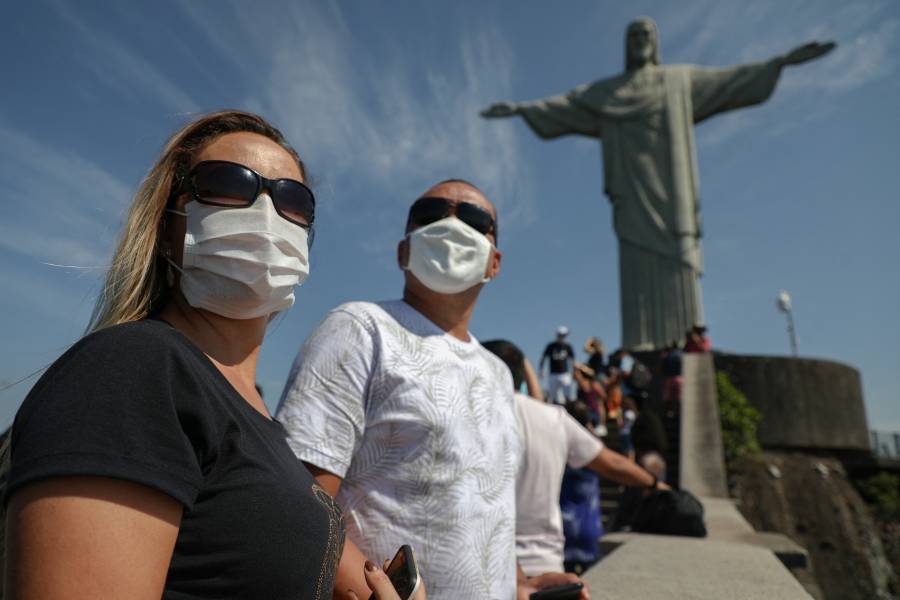 Río de Janeiro ya exige pase sanitario para puntos turísticos