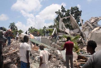 OPS indica que la inseguridad impide ayuda en Hait&iacute; tras sismo