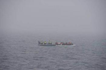 En el canal de la Mancha rescatan a 91 migrantes que intentaban llegar a Inglaterra