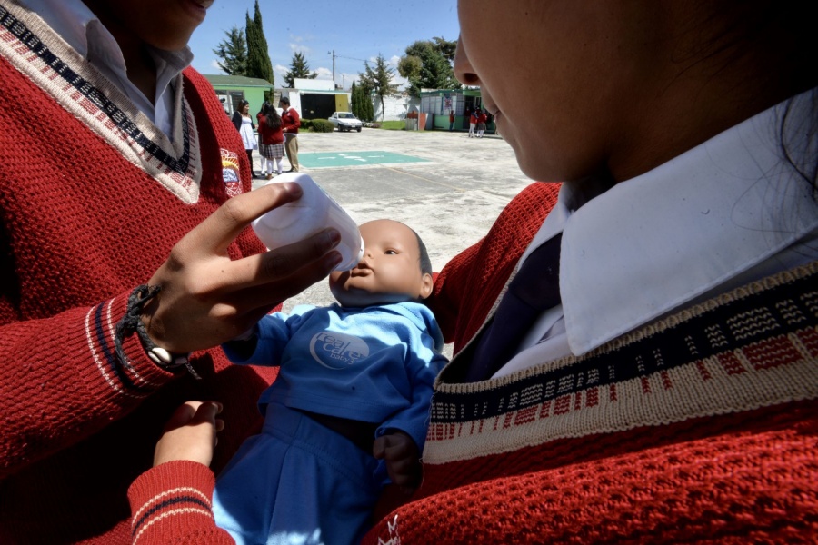 México primer lugar de la OCDE en embarazo adolescente