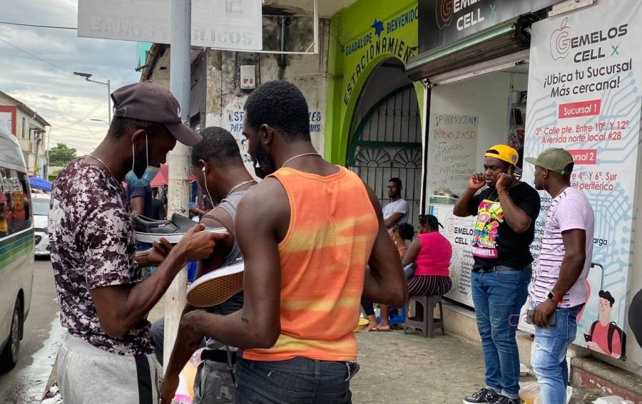Tapachula, una ciudad mexicana convertida en cárcel para miles de migrantes