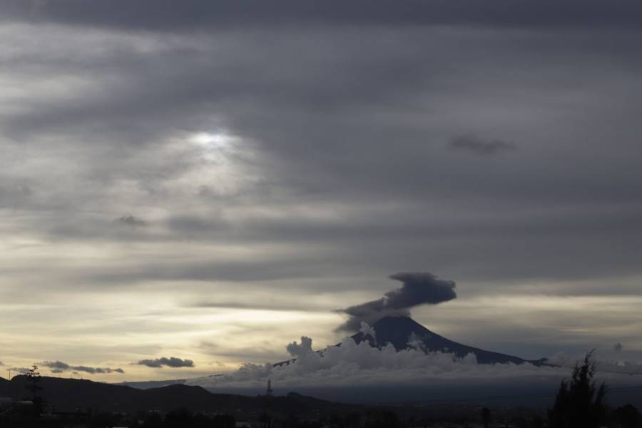 “Popo” registra una nueva explosi&oacute;n esta tarde