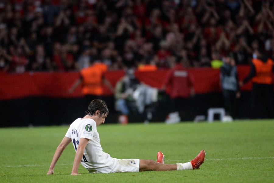 El subcampe&oacute;n de Europa en 2019, Tottenham empat&oacute; ante el Rennes
