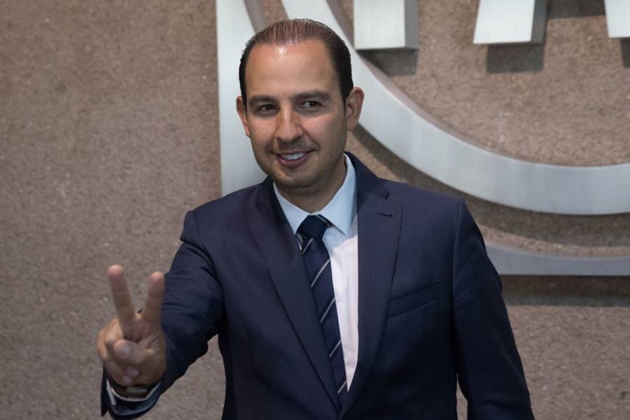 Marko Cortés se afianza como el único aspirante a la dirigencia del PAN