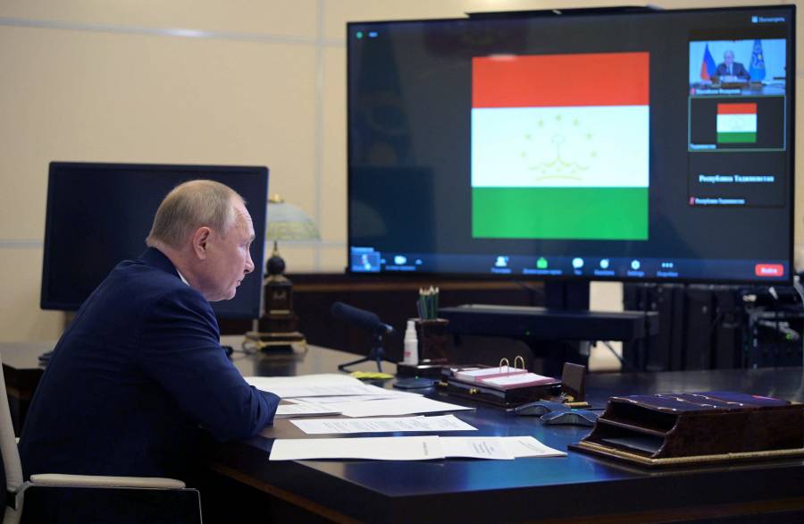 Vladimir Putin acudirá a Pekín para los Juegos de 2022