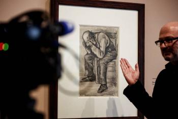 Descubren nuevo dibujo de Vincent Van Gogh; se exhibe en museo de Ámsterdam