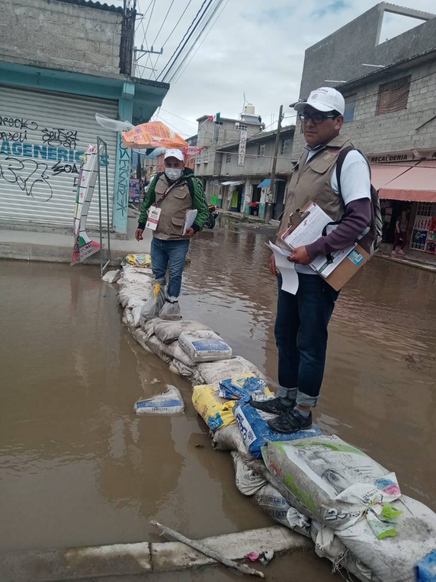 Laguna de Chiconautla, carente de drenaje y agua: Alma Delia Navarrete