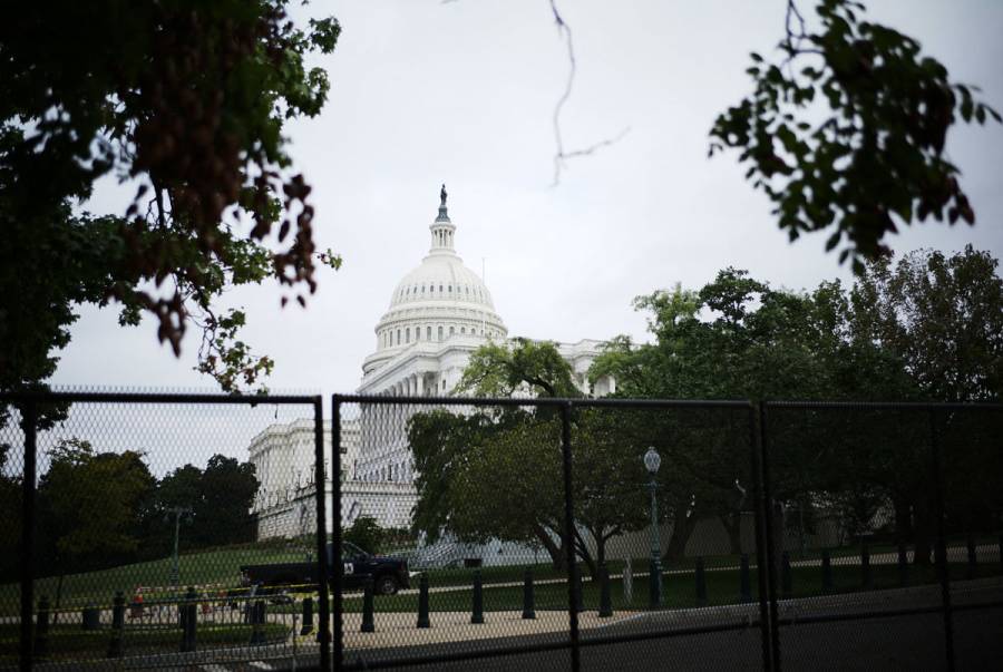 Capitolio de EEUU, en alerta máxima por marchas del próximo sábado