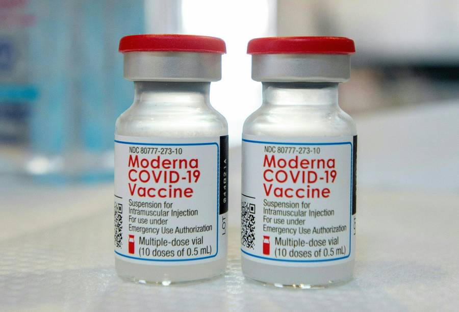 La vacuna de Moderna supera a Pfizer: investigación en EEUU