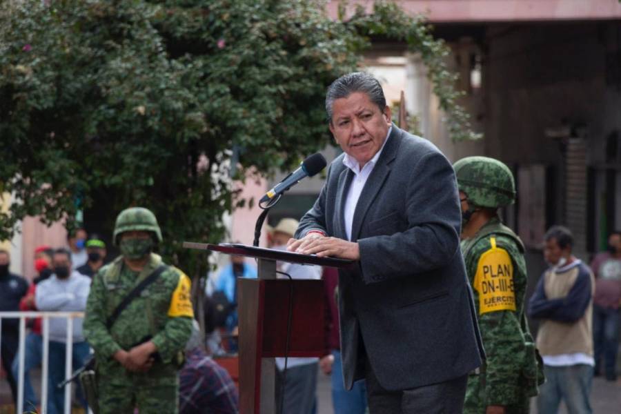 David Monreal reafirma seguir la Estrategia Nacional de Seguridad