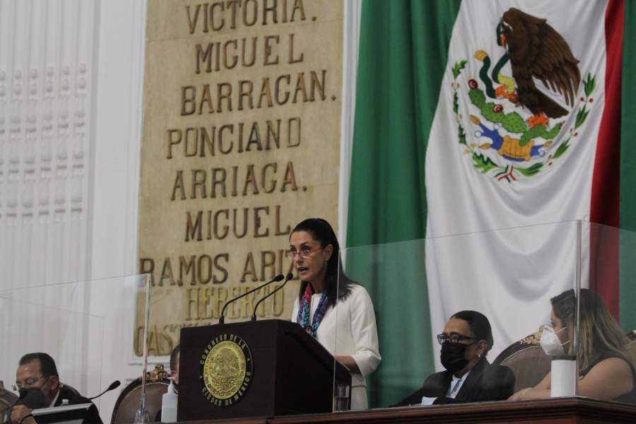 A la baja en CDMX los feminicidios, afirma Claudia Sheinbaum