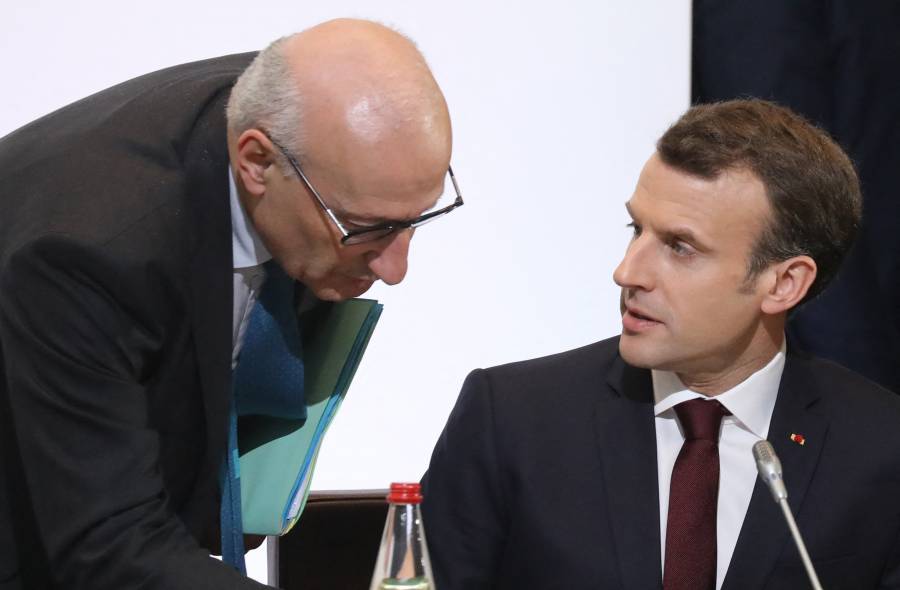 Francia llama a consultas a sus embajadores en EEUU y Australia