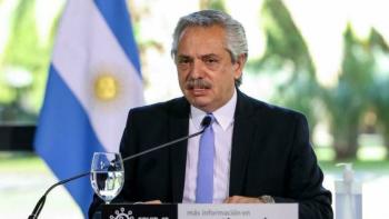 Alberto Fern&aacute;ndez cancel&oacute; su viaje a M&eacute;xico por crisis en Argentina