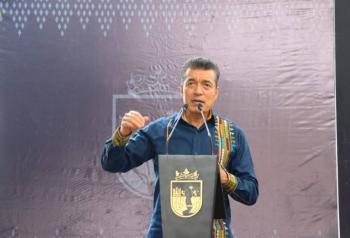 Rutilio Escand&oacute;n pide tomar precauciones ante tormenta tropical no. 31