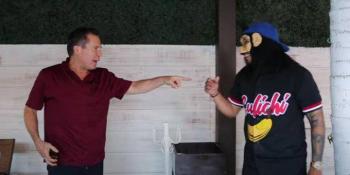 Ch&aacute;vez explota contra youtuber porque se burla de su hijo por segunda vez