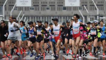 Fue aplazado el marat&oacute;n de Tokio debido a las restricciones por el Covid-19