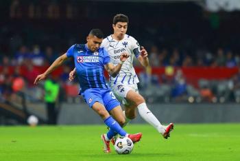 Monterrey aplasta a Cruz Azul y pasa a la final de Concachampions