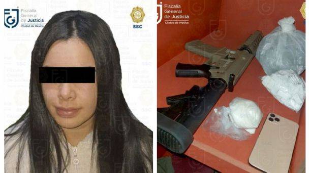 Mitzy Yunuen, supuesta novia de líder de La Unión Tepito fue vinculada a proceso