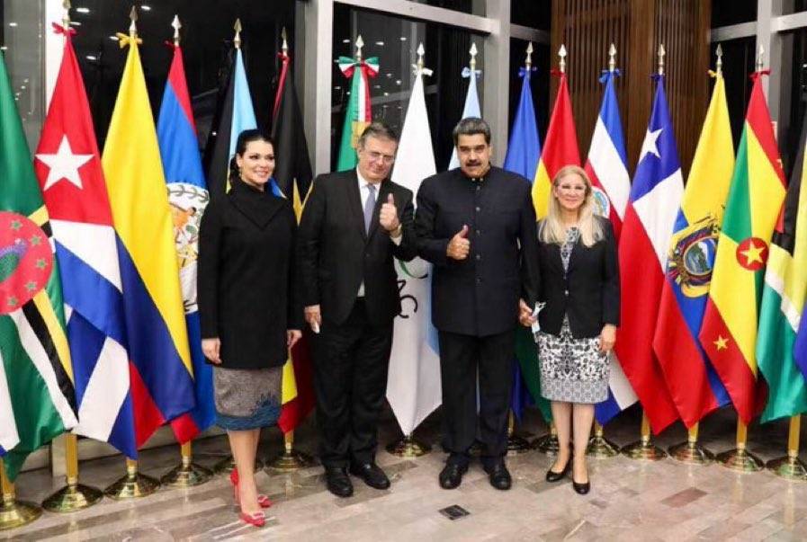 Marcelo Ebrard informó de los resultados de la VI de la CELAC