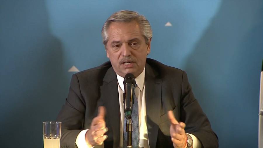 Alberto Fernández renueva gabinete tras crisis de gobierno