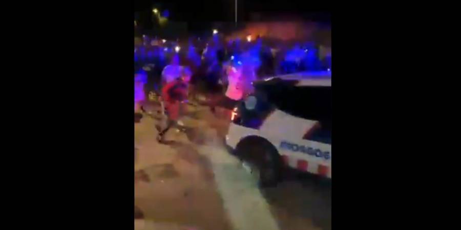 En Madrid 25,000 personas se re&uacute;nen en macrofiesta en universidad de Madrid