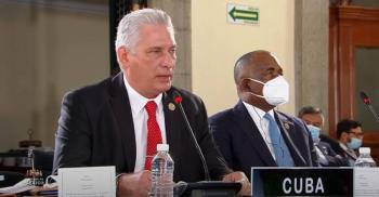 Cuba seguir&aacute; defendiendo el socialismo, dice D&iacute;az-Canel en la CELAC
