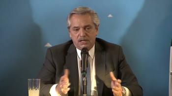 Alberto Fern&aacute;ndez renueva gabinete tras crisis de gobierno