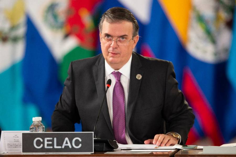 Desaparición de la OEA, en pausa: Ebrard