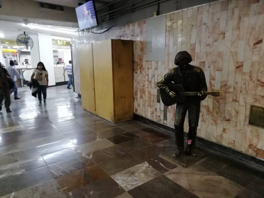 Historias en el Metro: Rockdrigo