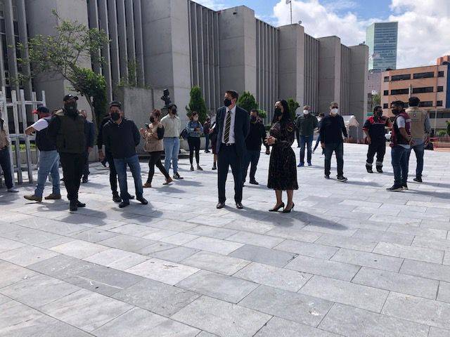 Sandra Cuevas realizar&aacute; simulacros mensuales en las 33 colonias de Cuauht&eacute;moc