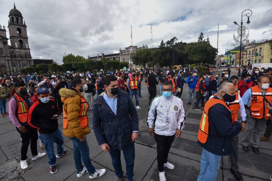 Suenan dos alertas por simulacro en CDMX; participaron 3 millones de personas: CNPC