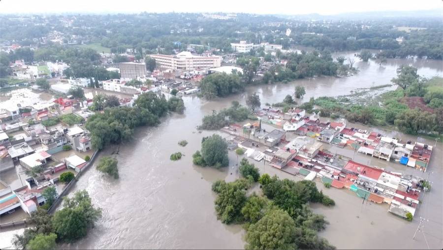 Conagua alerta crecimiento del río Tula