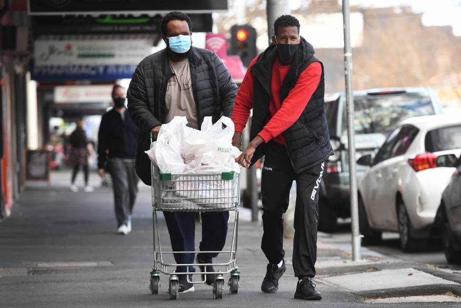 Vacunación en Melbourne, clave para finalizar el confinamiento