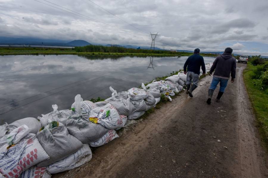 Conagua alerta a pobladores por creciente del río Lerma