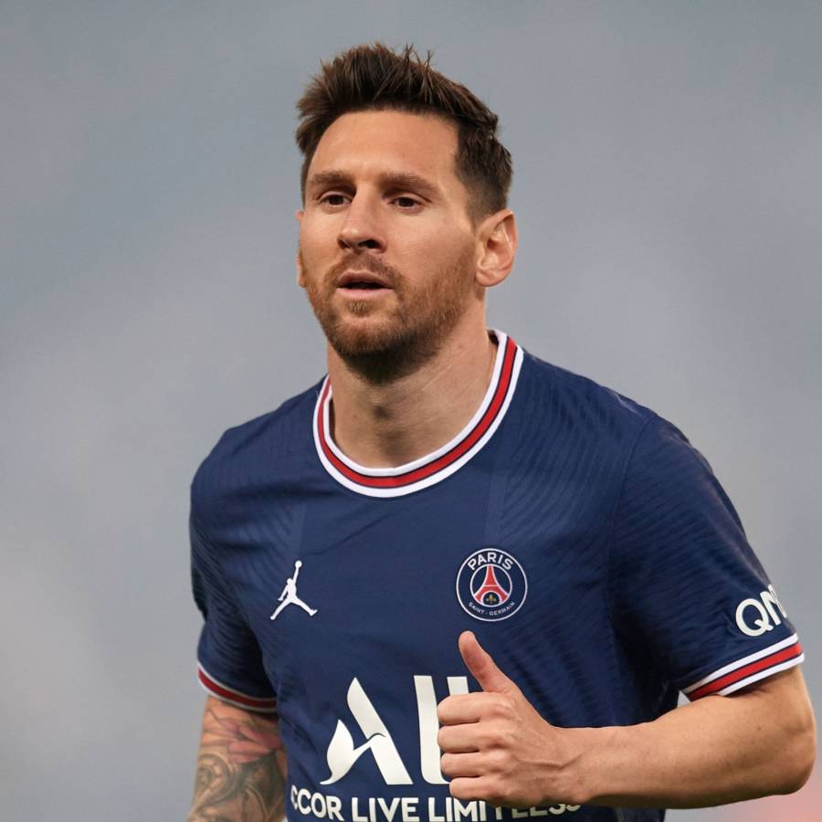 Por primera vez Lionel Messi fue titular en el PSG