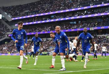 Londres se pinta de azul: Chelsea golea al Tottenham