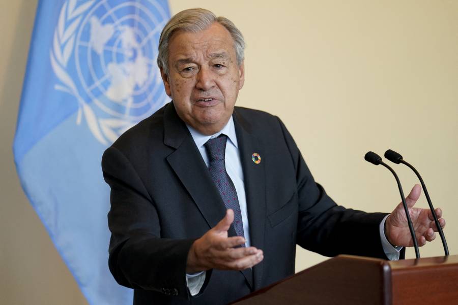 Teme ONU de nueva “guerra fría” entre EEUU y China