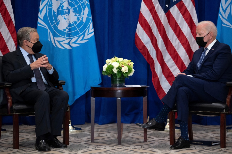 Biden no cree en una “nueva guerra fr&iacute;a”