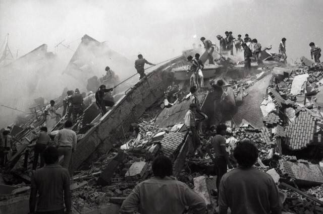 “Camin&aacute;bamos entre muertos en 1985”, un relato de Manuel Ponce