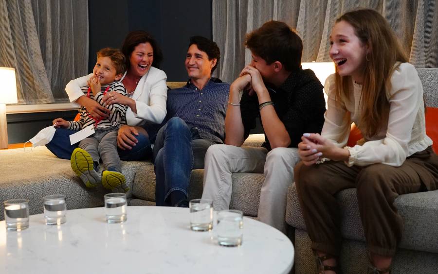 Trudeau gana elecciones en Canadá