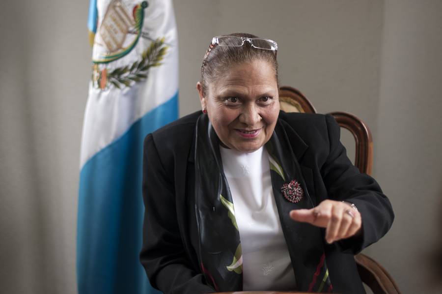 EEUU prohibe ingreso de fiscal general de Guatemala y 5 magistrados de El Salvador