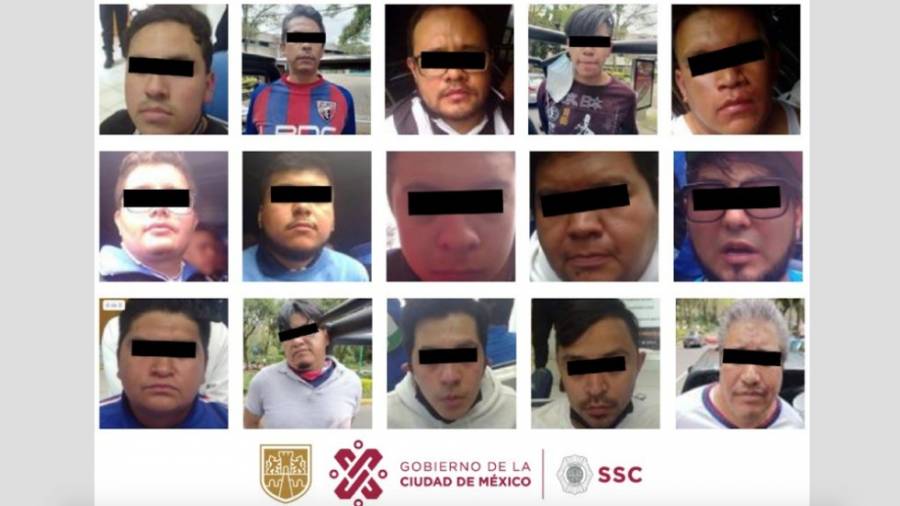 Detienen a 19 aficionados por riña tras partido Atlante vs Celaya