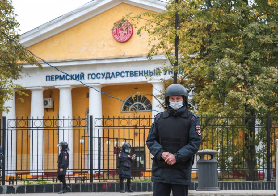 Tiroteo en universidad de Rusia deja al menos 8 muertos