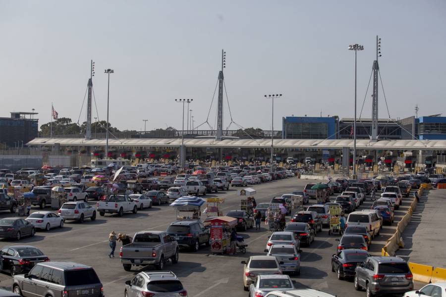 EEUU extiende hasta el 21 de octubre, restricciones en fronteras terrestres con México y Canadá