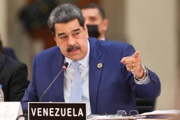 “M&eacute;xico nos ha recibido como hijos, con amor”, afirma Nicol&aacute;s Maduro al regresar a Venezuela