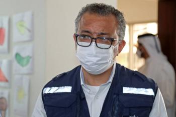 Director de la OMS llega a Kabul en plena crisis asistencial en Afganist&aacute;n