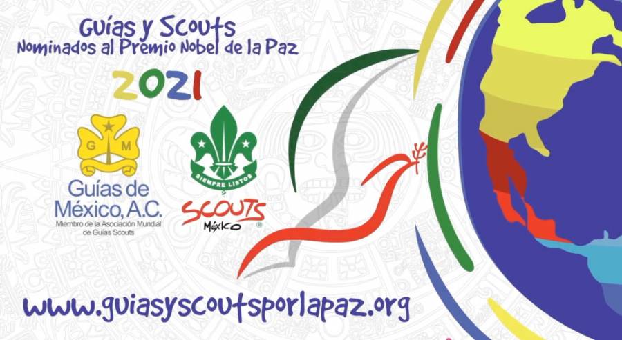 Celebra Scouts de México el Día Internacional de la Paz