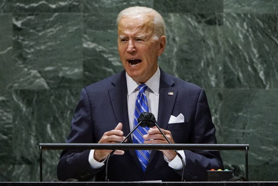 Descarta Biden iniciar una “Guerra Fría” con China
