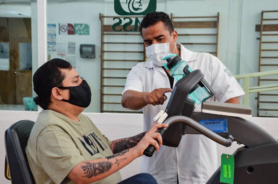 México registra 815 muertes por Covid en 24 horas
