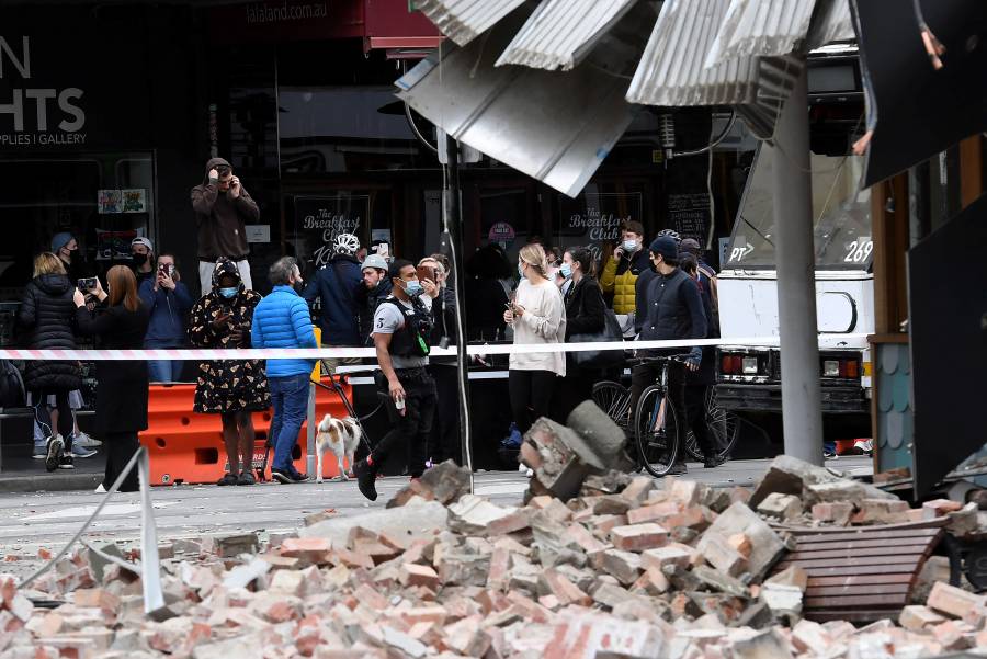 Terremoto de magnitud 5.8 sacude el sureste de Australia